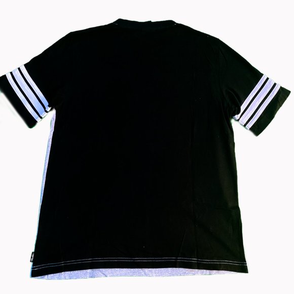 Primitive Apparel V-Neck T-Shirt Size M Black Grey - Picture 2 of 3